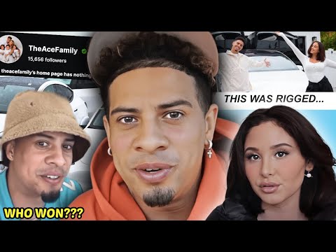 The Ace Family are MESSY...(fake car giveaway??)