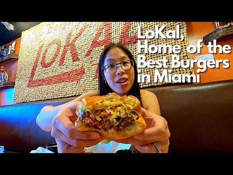 LoKal, Home of the Best Burgers in Miami, Florida