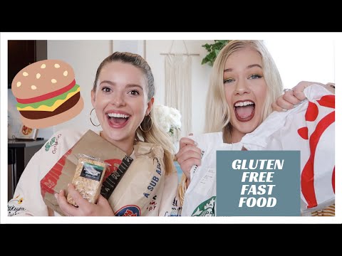 We Try &amp; Review GLUTEN-FREE Fast Food ~Honest~