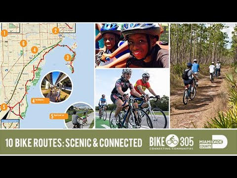 10 Scenic Bike Routes In Miami-Dade County