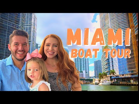 Miami Florida Boat Tour | Things to do in Miami FL