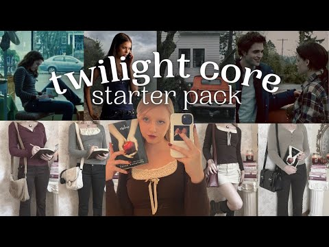 twilight core starter pack *clothing essentials for the Bella Swan / Elena Gilbert aesthetic* ♡♡♡