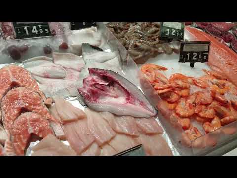 Visit to fish Market Gran Canaria