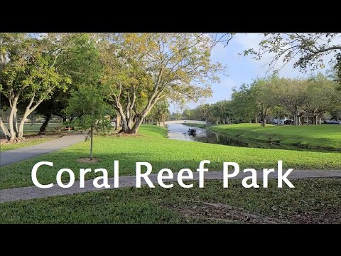 Walking Tour: Coral Reef Park, Miami –Palmetto Bay.