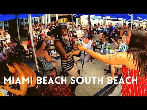 miami beach/south beach/palace drag bar/ocean drive