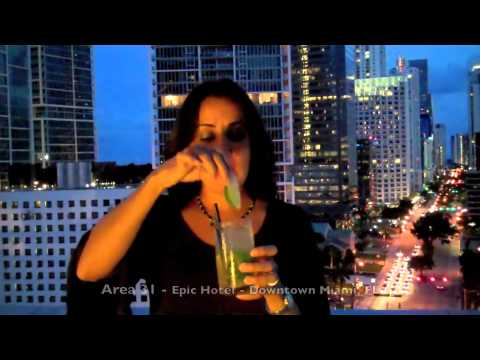 Mojito Review - Area 31, Epic Hotel - Downtown Miami