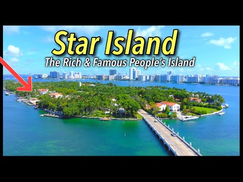 Star Island Millionaire&#039;s Island Miami Beach