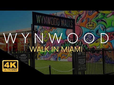 Wynwood Miami Walk 4k Full Tour Video Walls &amp; Art
