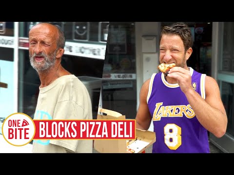 Barstool Pizza Review - Blocks Pizza Deli (Miami)