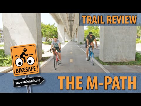 M-Path (The Underline) Trail Review [2019] | BikeSafe