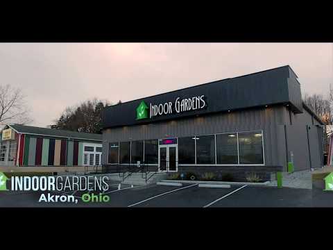Indoor Gardens Hydroponic Store Tour - Akron, OH