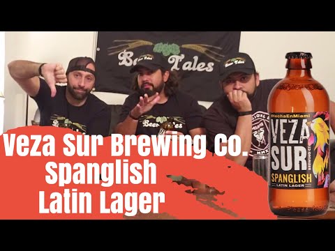Beer Review: Veza Sur Brewing Co. - Spanglish - Latin Lager