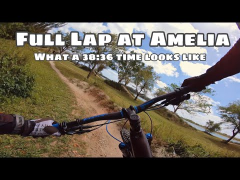 Trail ride at Amelia Earhart Park (2022) - Clockwise Speed Run
