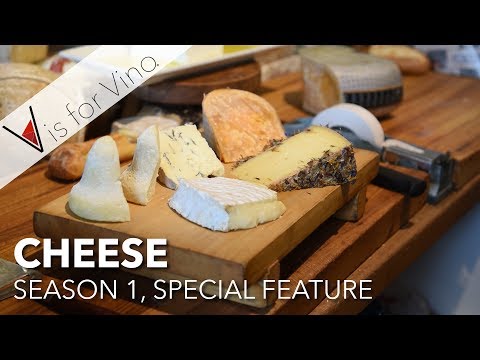 How to Pair Wine and Cheese at The Cheese Store of Beverly Hills - &quot;V is for Vino&quot; Wine Show