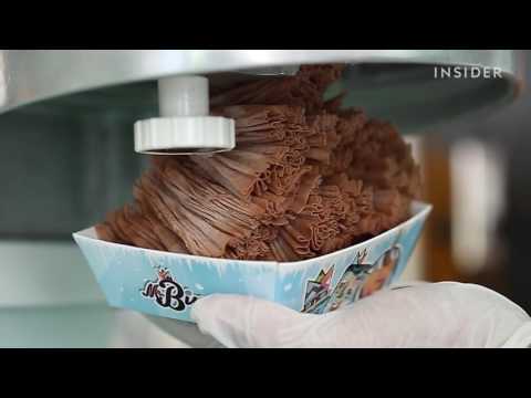 Paper-Thin Ice Cream Is As Delicious As It Looks