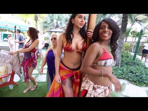SPF Pool Party at The Confidante Hotel. Video by Mark Salner