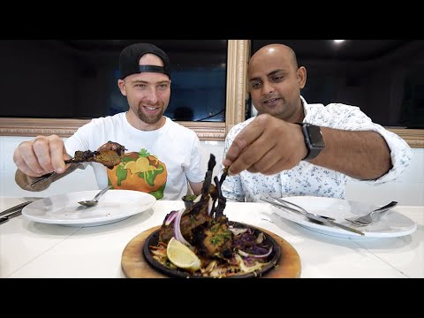 Halal INDIAN FOOD!! 12+ Elite Indian Dishes at Akash | Miami Beach, Florida
