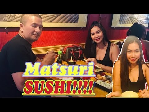 Craving for some sushi! We tried Matsuri Japanese Restaurant