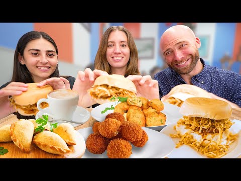 Cuban FOOD TOUR of MIAMI, USA! CUBAN Restaurants You MUST VISIT!