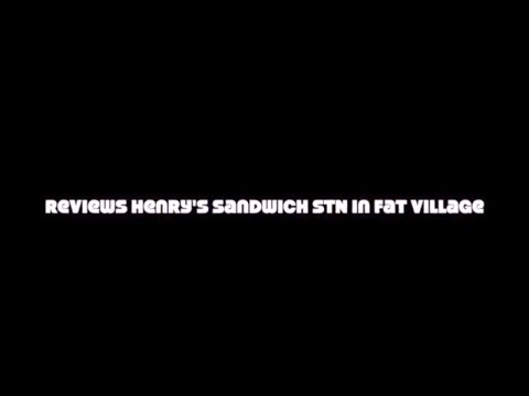 Restaurant Review-Henry&#039;s Sandwich Station in FAT Village