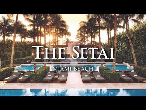 The Setai Hotel Miami Beach | An In Depth Look Inside