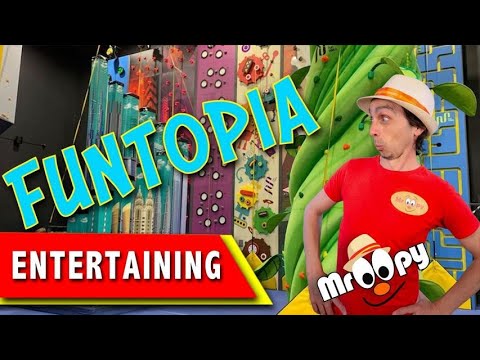 Funtopia with Mr Oopy Indoor Climbing and Kids Play Centre