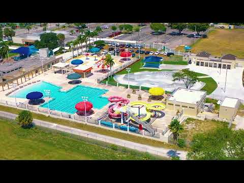 Bucky Dent Aquatic Center in Hialeah, Florida