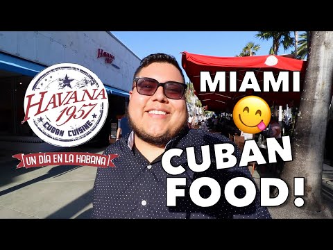 Havana 1957 Cuban Cuisine - South Beach Miami #FoodReview - Full Nelson Eats