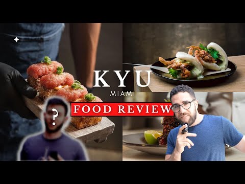 WE WENT TO KYU IN WYNWOOD &amp; HAD OUR MOST EXPENSIVE REVIEW / SHOW ME THE WAY EP: 3