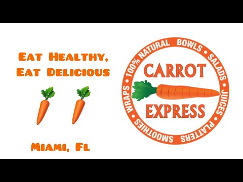 Not A Foodie: Carrot Express | Miami, FL
