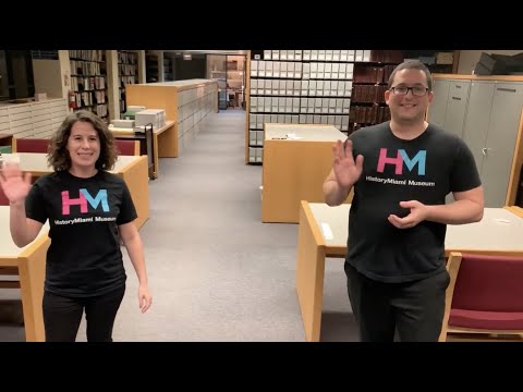 Archives &amp; Research Center Tour | HistoryMiami Museum