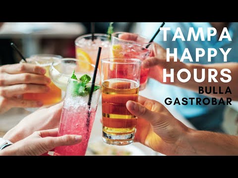Tampa Happy Hours: Luna Lounge at Bulla Gastrobar