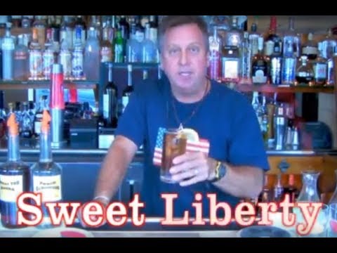 Sweet Liberty Cocktail Recipe