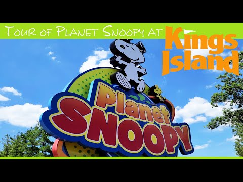 Planet Snoopy Tour at Kings Island - 2020