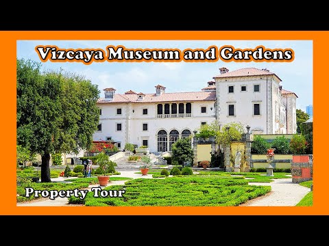 Vizcaya Museum and Gardens - Miami, Florida (Full Tour)