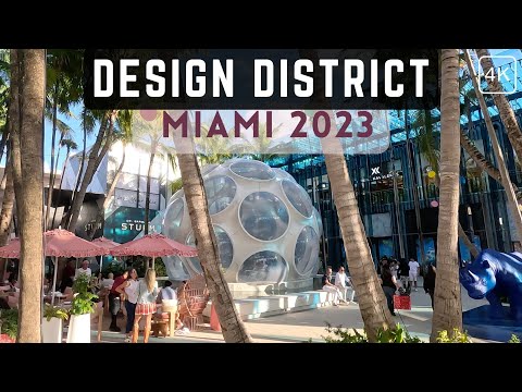 Walk Miami Design District 2023 GoPro 11 | 4K