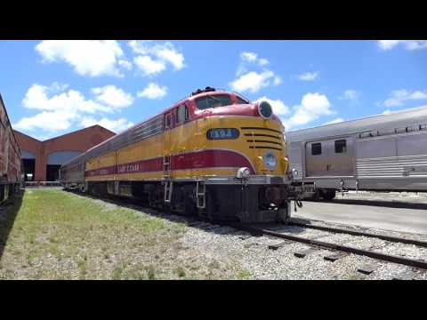 Miami, Florida - Gold Coast Railroad Museum - Full Tour HD (2017)