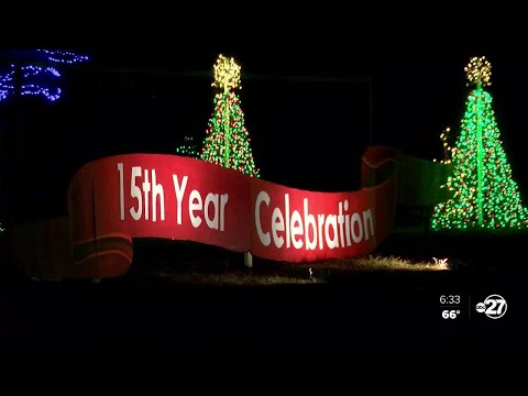 &#039;Allison Christmas Spectacular&#039; lights show ready to entertain for the Christmas season