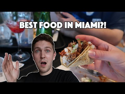 BEST FOOD IN MIAMI - Argentine, Cuban, Spanish Tapas and More!