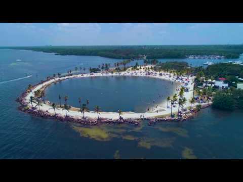 Matheson Hammock Park | Drone Footage | Miami Fl | 4K