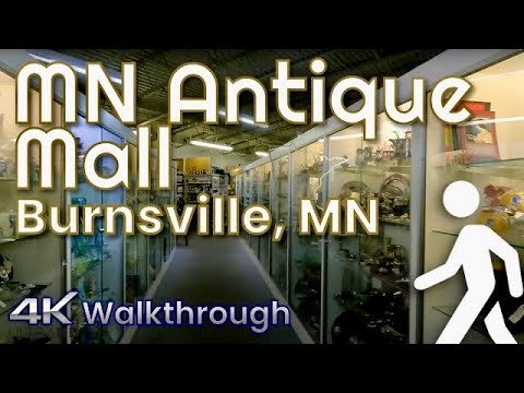 Love Antiques? Minnesota Antique Mall walkthrough | Burnsville, #MN | #4K