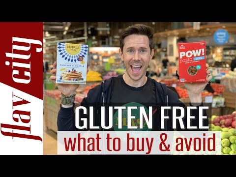 Top 10 Healthiest Gluten Free Foods At The Grocery Store